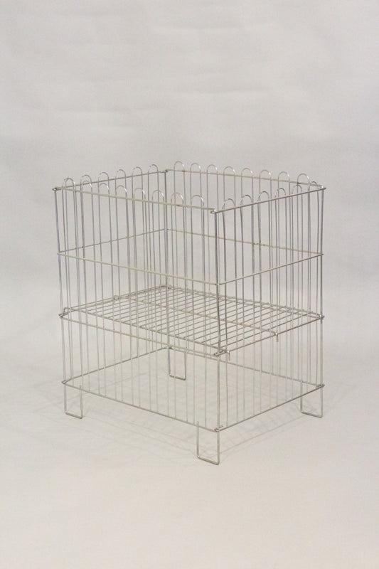 Katlanır Havuz Sepet Tel Sepet 53x40 Cm