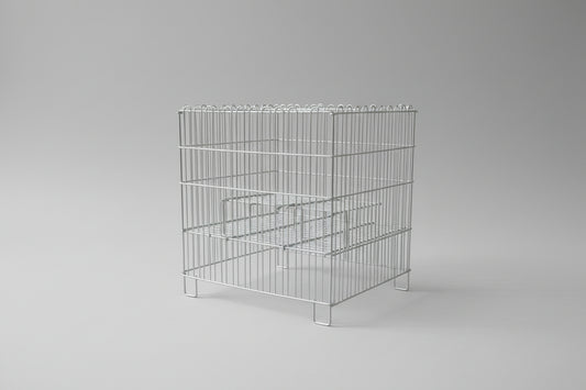 Katlanır Havuz Sepet Tel Sepet 60x80 Cm