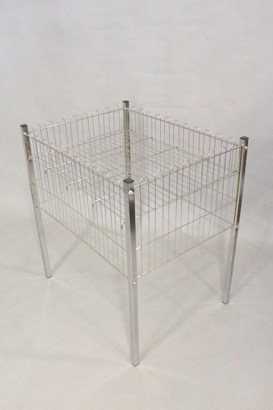 Profil Ayaklı Sepet Tel Sepet 60x80 Cm