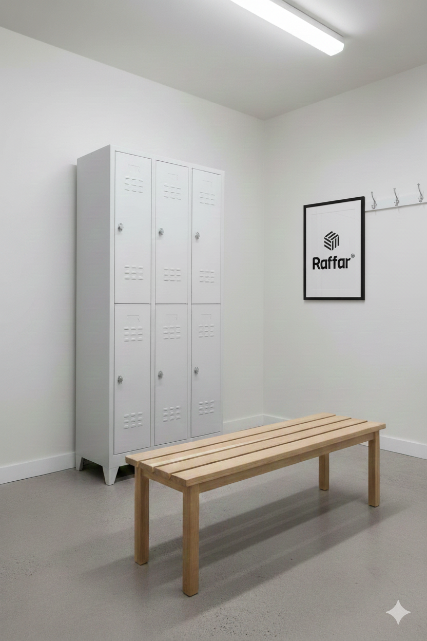 Soyunma Dolabı Eko 6 Lı 970X370X2000 Mm