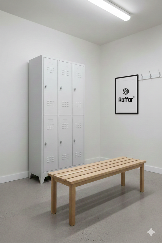 Soyunma Dolabı Eko 6 Lı 970X370X2000 Mm